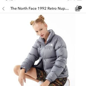North Face 1992 Retro Nuptse Coat